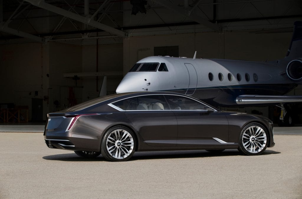 2022 Cadillac Celestiq Concept