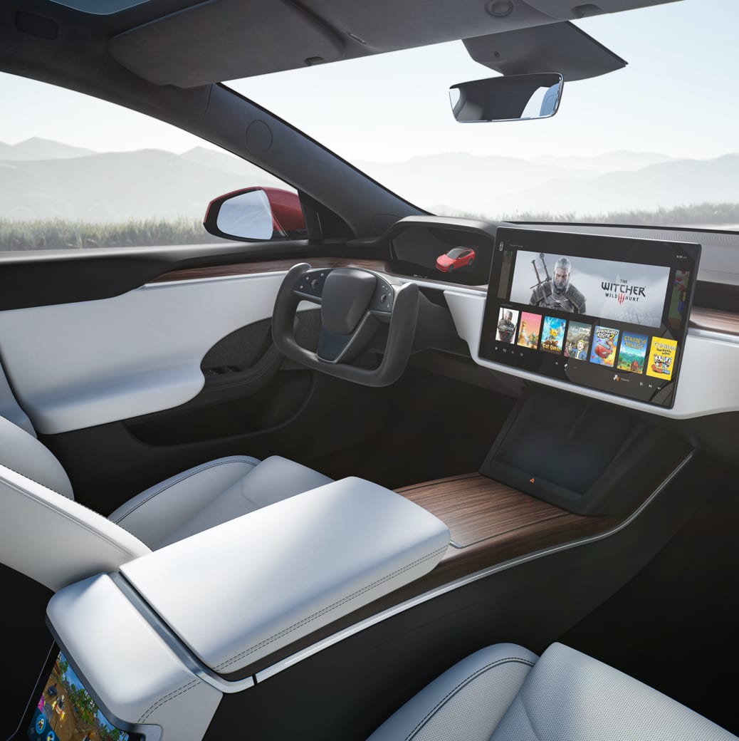 Model x deals interior refresh