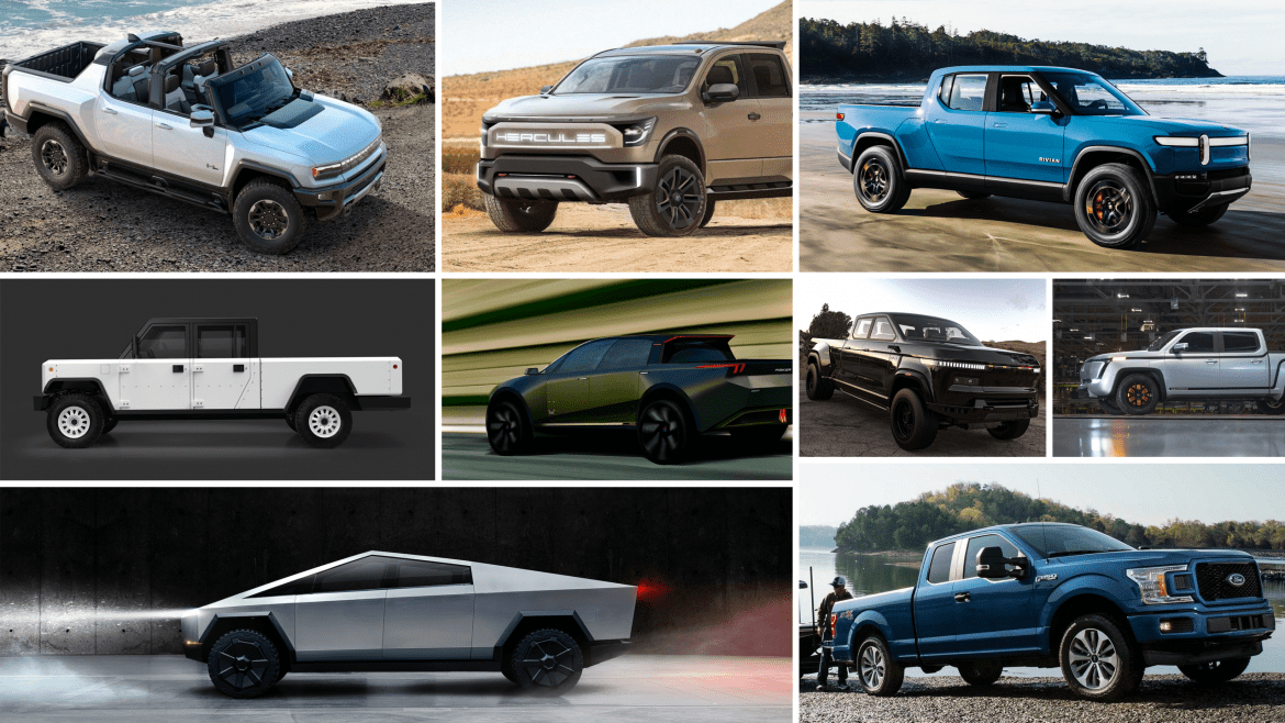 15 Electric Trucks to Watch in 2021 EVBite