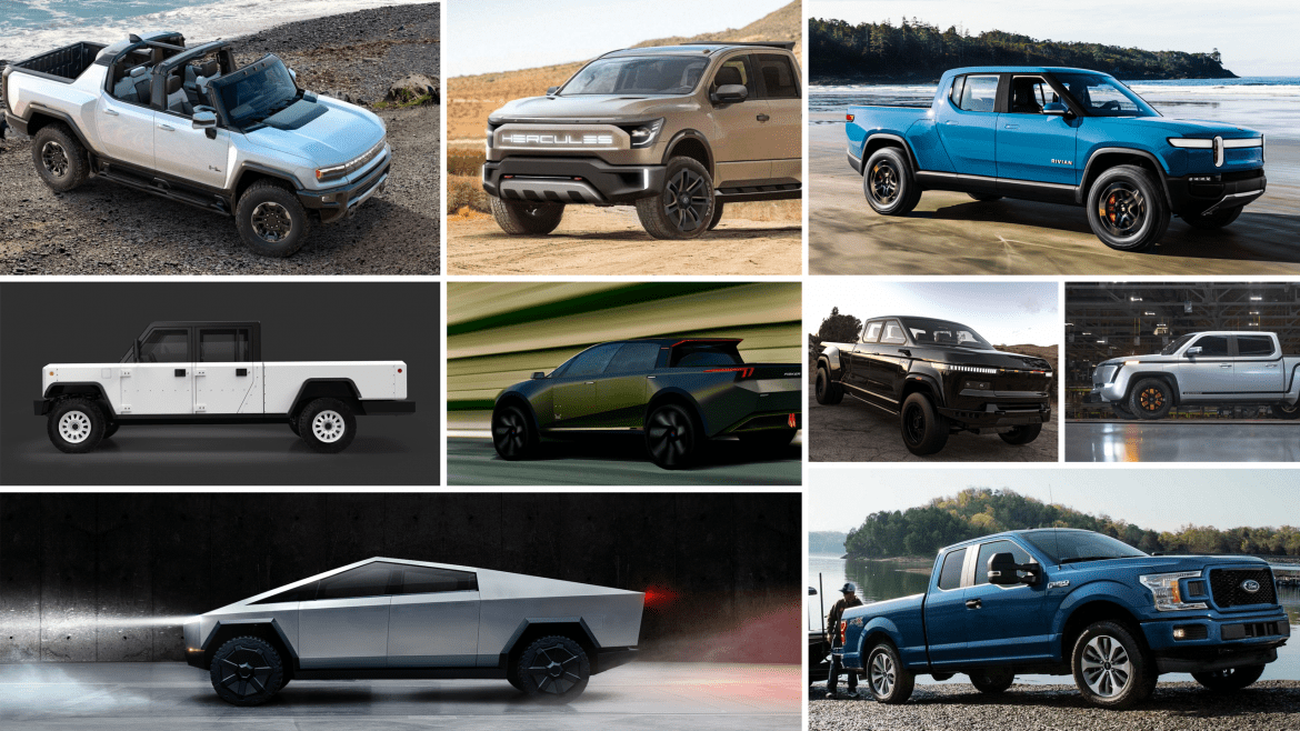 Ram Revolution EV Truck: You Won't Believe the Crazy Features In This Ford  Lightning Competitor! 