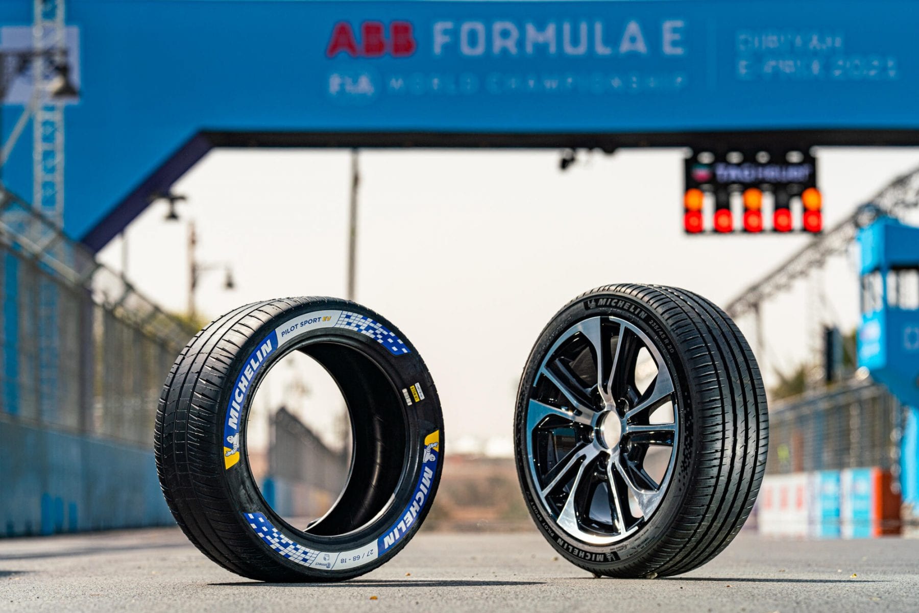 Michelin Announces Tires Made Specifically for the Needs of EVs