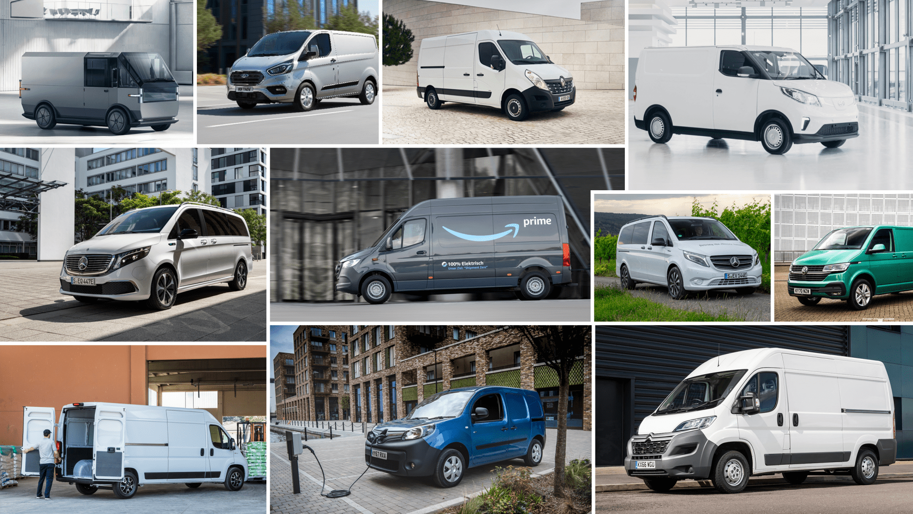 28 Electric Vans for Every Use Case in 2021 - EVBite