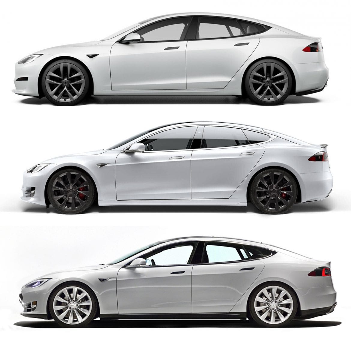 The 2021 Tesla Model S Refresh Compared Whats New Evbite 3733