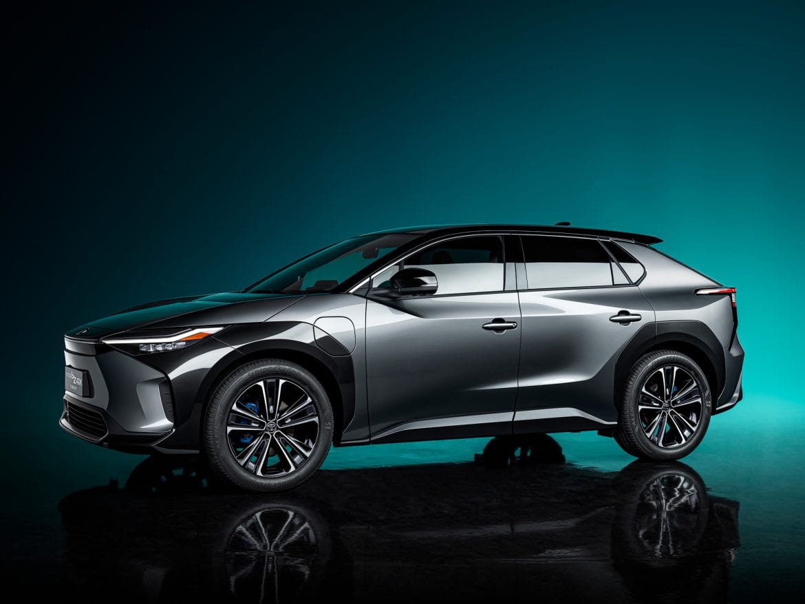 Toyota Reveals bZ4x Electric SUV Concept, Plans 15 BEVs by 2025